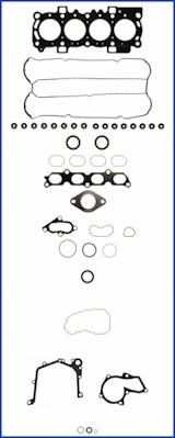 Ajusa 50332800 - Комплект прокладок, двигун autocars.com.ua