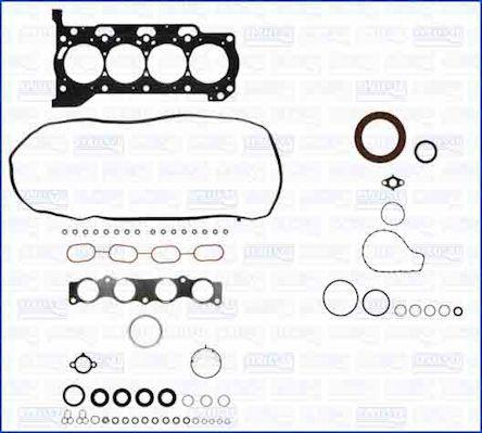 Ajusa 50341600 - Комплект прокладок, двигун autocars.com.ua
