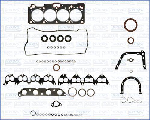 Ajusa 50343000 - Комплект прокладок, двигун autocars.com.ua