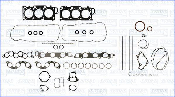 Ajusa 50343400 - Комплект прокладок, двигун autocars.com.ua