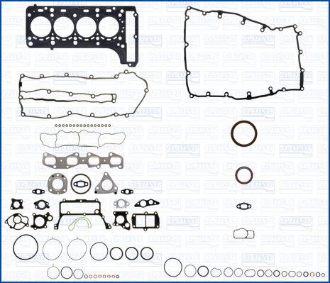 Ajusa 50344200 - Комплект прокладок, двигун autocars.com.ua