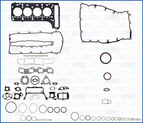 Ajusa 50344300 - Комплект прокладок, двигун autocars.com.ua