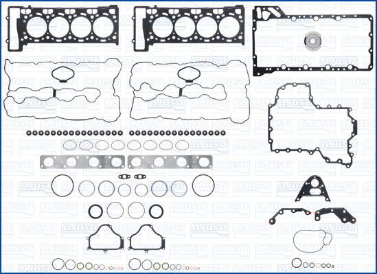 Ajusa 50348800 - Комплект прокладок, двигун autocars.com.ua
