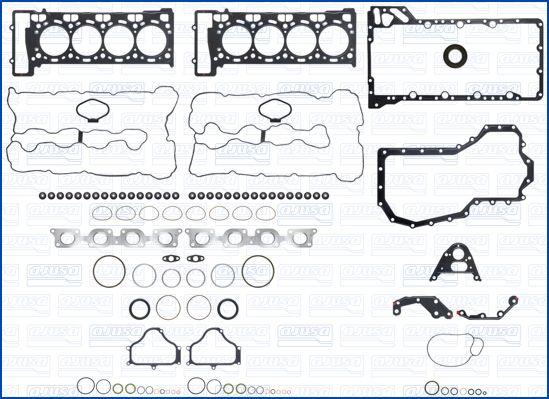Ajusa 50349200 - Комплект прокладок, двигун autocars.com.ua
