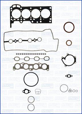 Ajusa 50349400 - Комплект прокладок, двигун autocars.com.ua