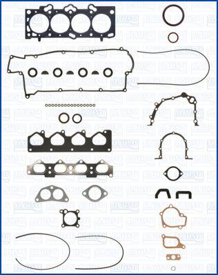 Ajusa 50355300 - Комплект прокладок, двигун autocars.com.ua