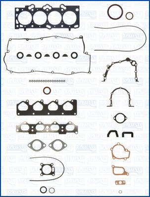 Ajusa 50356000 - Комплект прокладок, двигун autocars.com.ua