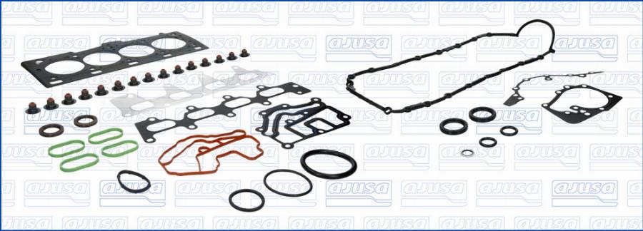 Ajusa 50360100 - Комплект прокладок, двигун autocars.com.ua