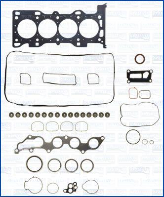 Ajusa 50363200 - Комплект прокладок, двигун autocars.com.ua