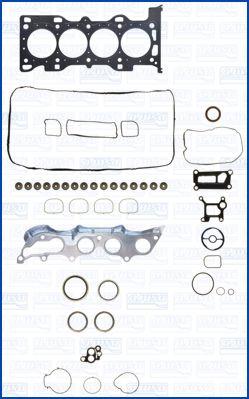 Ajusa 50363300 - Комплект прокладок, двигун autocars.com.ua