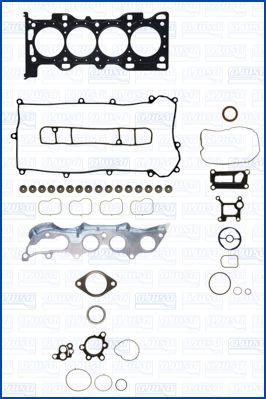 Ajusa 50366200 - Комплект прокладок, двигун autocars.com.ua