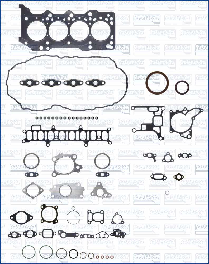 Ajusa 50366400 - Комплект прокладок, двигун autocars.com.ua