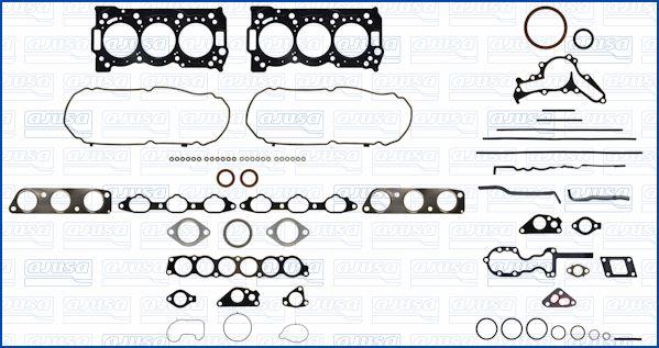 Ajusa 50374000 - Комплект прокладок, двигатель avtokuzovplus.com.ua