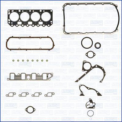 Ajusa 50375100 - Комплект прокладок, двигун autocars.com.ua