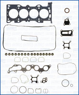 Ajusa 50377900 - Комплект прокладок, двигатель avtokuzovplus.com.ua