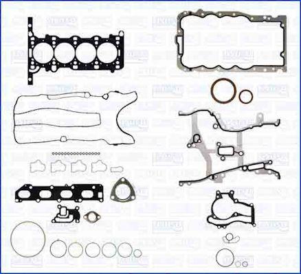 Ajusa 50383000 - Комплект прокладок, двигун autocars.com.ua