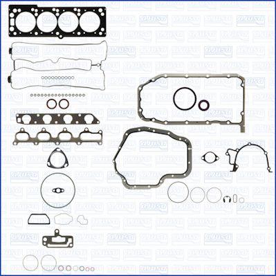 Ajusa 50384200 - Комплект прокладок, двигун autocars.com.ua