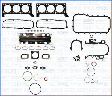 Ajusa 50388600 - Комплект прокладок, двигун autocars.com.ua