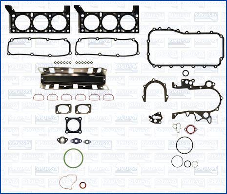 Ajusa 50388900 - Комплект прокладок, двигун autocars.com.ua