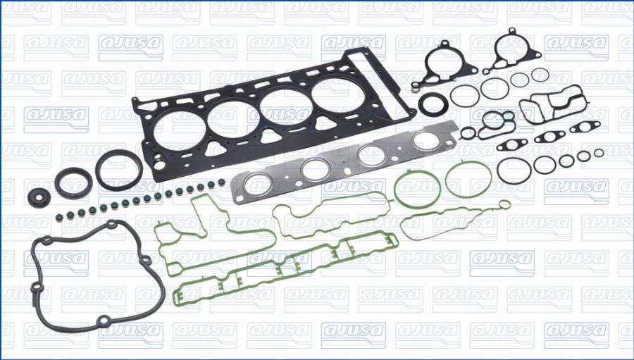 Ajusa 50393100 - Комплект прокладок, двигун autocars.com.ua