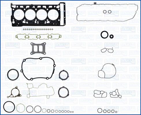 Ajusa 50393200 - Комплект прокладок, двигун autocars.com.ua