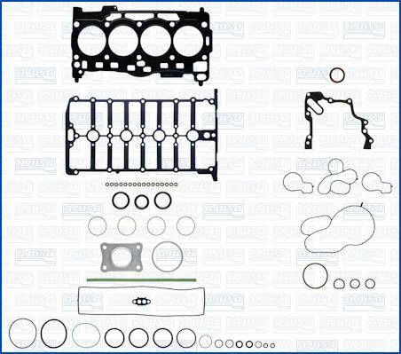 Ajusa 50393800 - Комплект прокладок, двигун autocars.com.ua