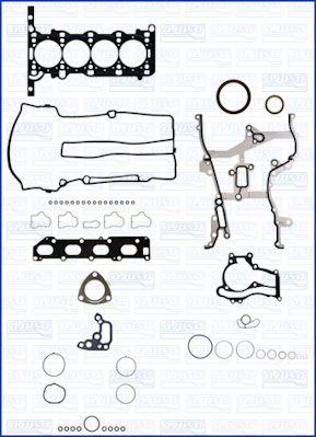 Ajusa 50398000 - Комплект прокладок, двигун autocars.com.ua