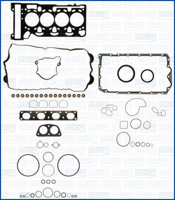 Ajusa 50401800 - Комплект прокладок, двигун autocars.com.ua