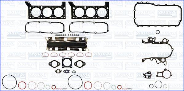 Ajusa 50402500 - Комплект прокладок, двигун autocars.com.ua