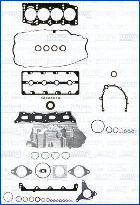 Ajusa 50402600 - Комплект прокладок, двигун autocars.com.ua