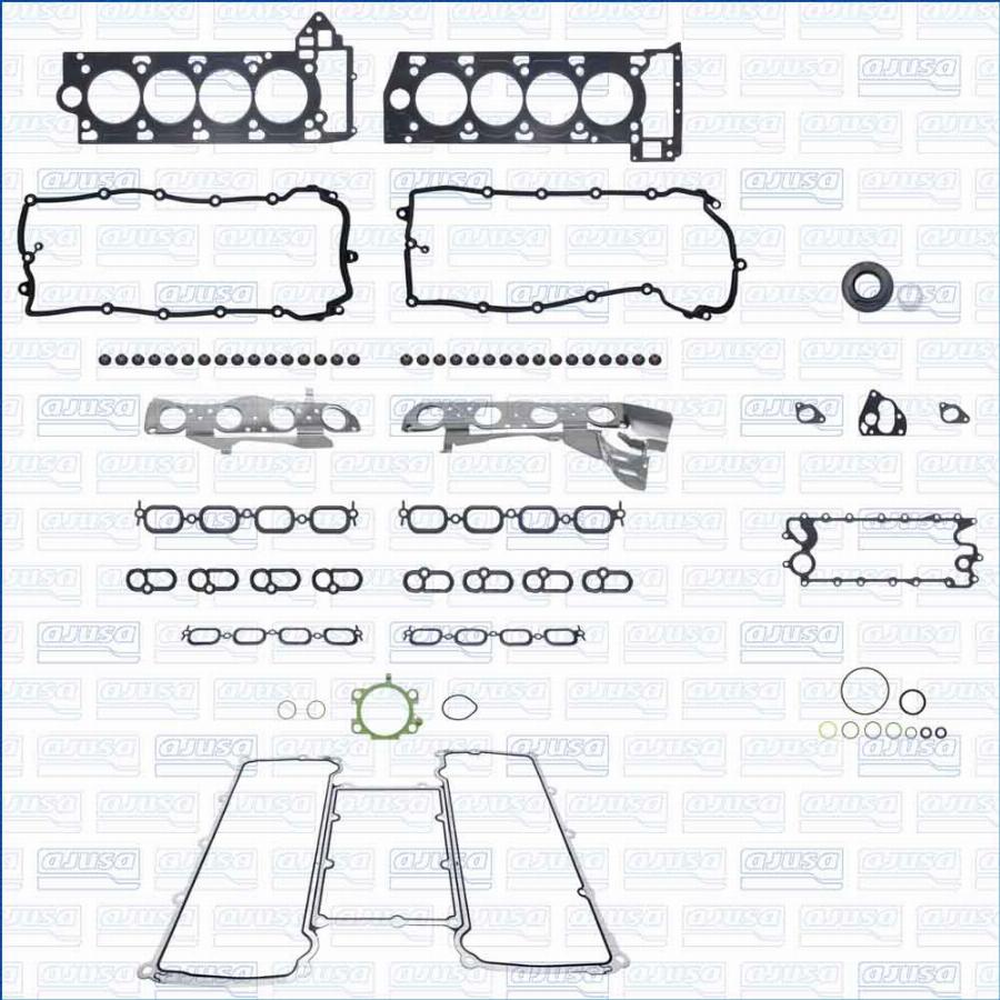 Ajusa 50406900 - Комплект прокладок, двигун autocars.com.ua