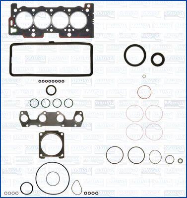 Ajusa 50411000 - Комплект прокладок, двигун autocars.com.ua