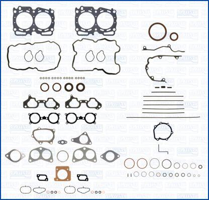 Ajusa 50411800 - Комплект прокладок, двигун autocars.com.ua