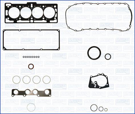 Ajusa 50412800 - Комплект прокладок, двигун autocars.com.ua