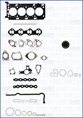 Ajusa 50414100 - Комплект прокладок, двигун autocars.com.ua