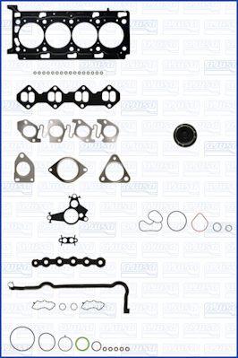 Ajusa 50414200 - Комплект прокладок, двигун autocars.com.ua