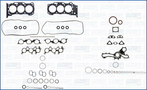 Ajusa 50418300 - Комплект прокладок, двигун autocars.com.ua