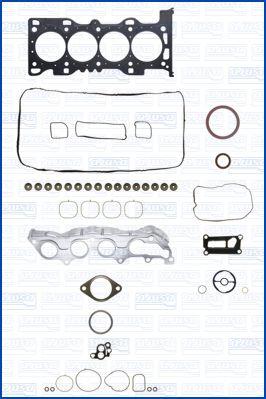 Ajusa 50419000 - Комплект прокладок, двигун autocars.com.ua