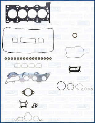 Ajusa 50419100 - Комплект прокладок, двигун autocars.com.ua