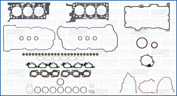 Ajusa 50421200 - Комплект прокладок, двигун autocars.com.ua