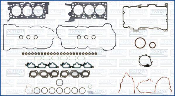 Ajusa 50421300 - Комплект прокладок, двигун autocars.com.ua