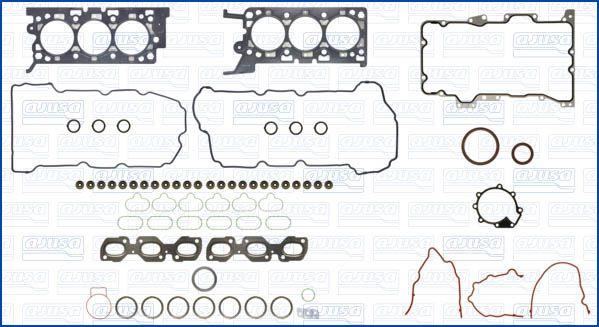 Ajusa 50421400 - Комплект прокладок, двигун autocars.com.ua