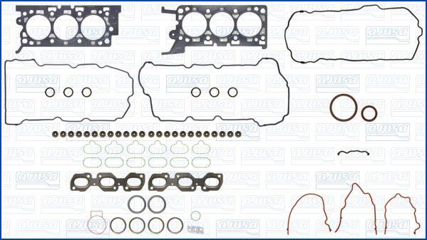 Ajusa 50421500 - Комплект прокладок, двигун autocars.com.ua