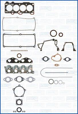 Ajusa 50422300 - Комплект прокладок, двигун autocars.com.ua