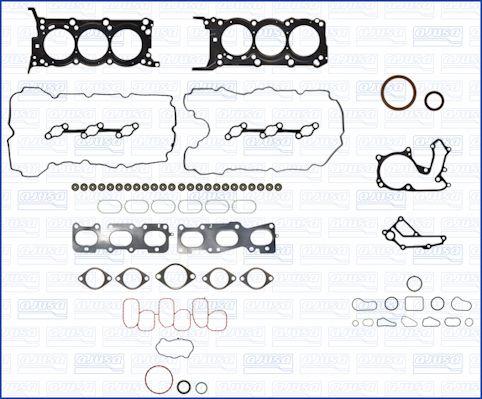 Ajusa 50422800 - Комплект прокладок, двигун autocars.com.ua