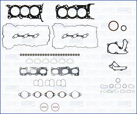 Ajusa 50428200 - Комплект прокладок, двигун autocars.com.ua