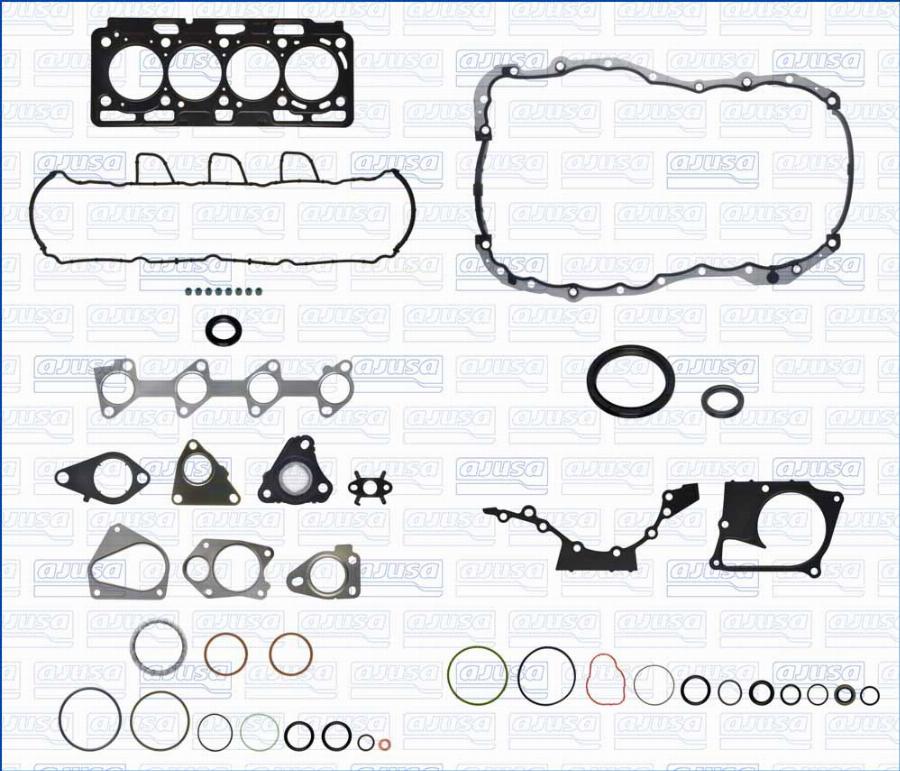 Ajusa 50430600 - Комплект прокладок, двигун autocars.com.ua