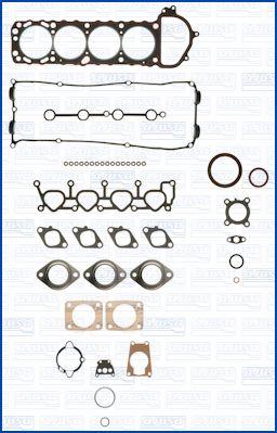 Ajusa 50430800 - Комплект прокладок, двигун autocars.com.ua