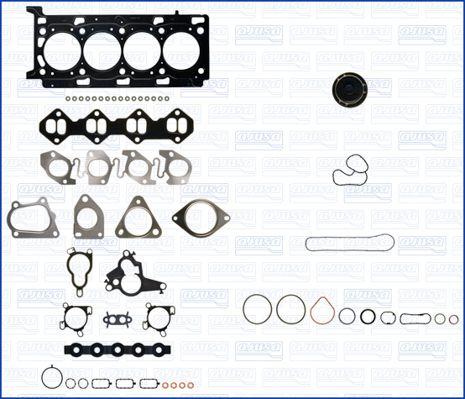 Ajusa 50431600 - Комплект прокладок, двигун autocars.com.ua