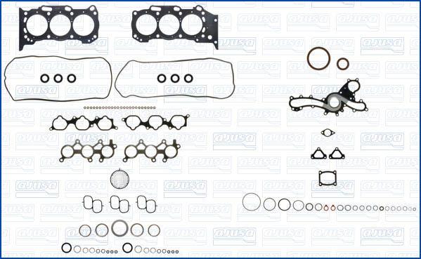 Ajusa 50434800 - Комплект прокладок, двигун autocars.com.ua